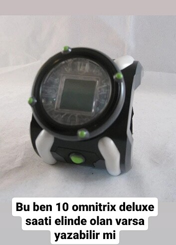  Ben 10 deluxe omnitrix 