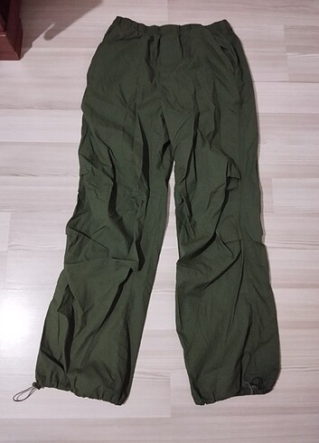 Yeşil Paraşüt Pantalon