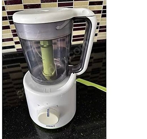 Ek gıda Philiphs avent wasabi buharda pişirme makinesi