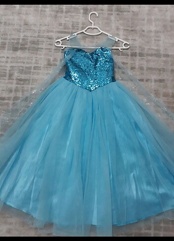 Okay marka elsa elbise