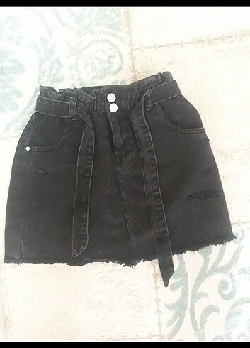 Zara cocuk kot etek