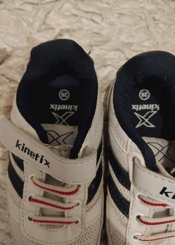 Kinetix Kinetix Erkek Çocuk Beyaz Günlük Spor Ayakkabı