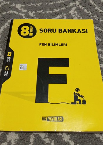 8. Sınıf Fen Bilimleri Soru Bankası - Hız Yayınları