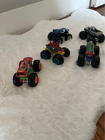 Hot wheels monster trucks