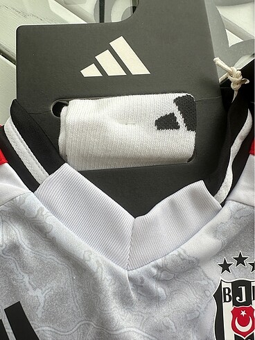 4 Yaş Beden siyah Renk Beşiktaş yeni sezon 3 lü forma set 4 yaş