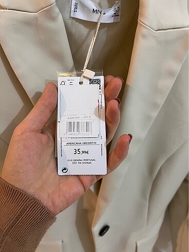 xs Beden Mango ceket