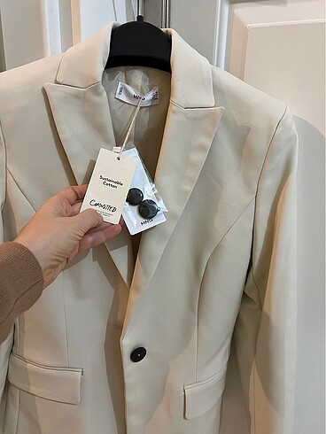 xs Beden ten rengi Renk Mango ceket