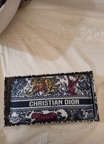 Kadın Christian Dior cüzdan 