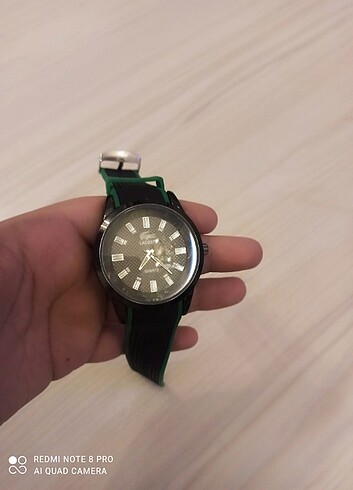 Erkek Lacoste saat 