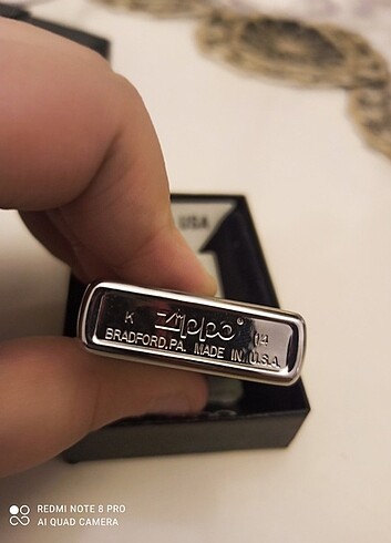 Diğer Orjinal zippo