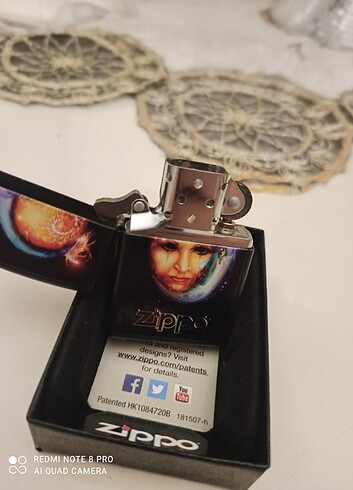 Diğer Orjinal zippo