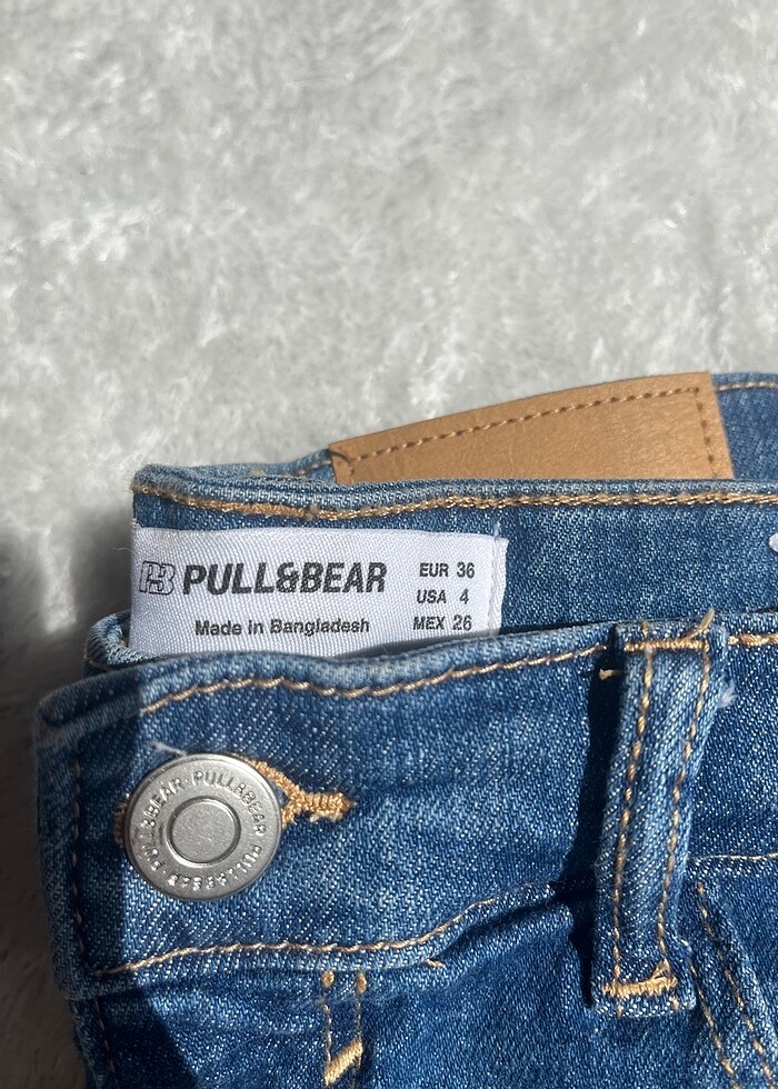 Pull&Bear Şort - Görsel 5