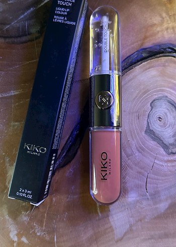 Kiko Milano Çift Taraflı Ruj Ve Gloss