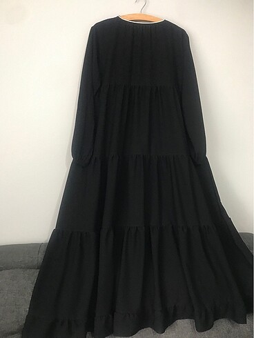 50 Beden siyah Renk Medine ipeği umre hac tesettür elbiseler