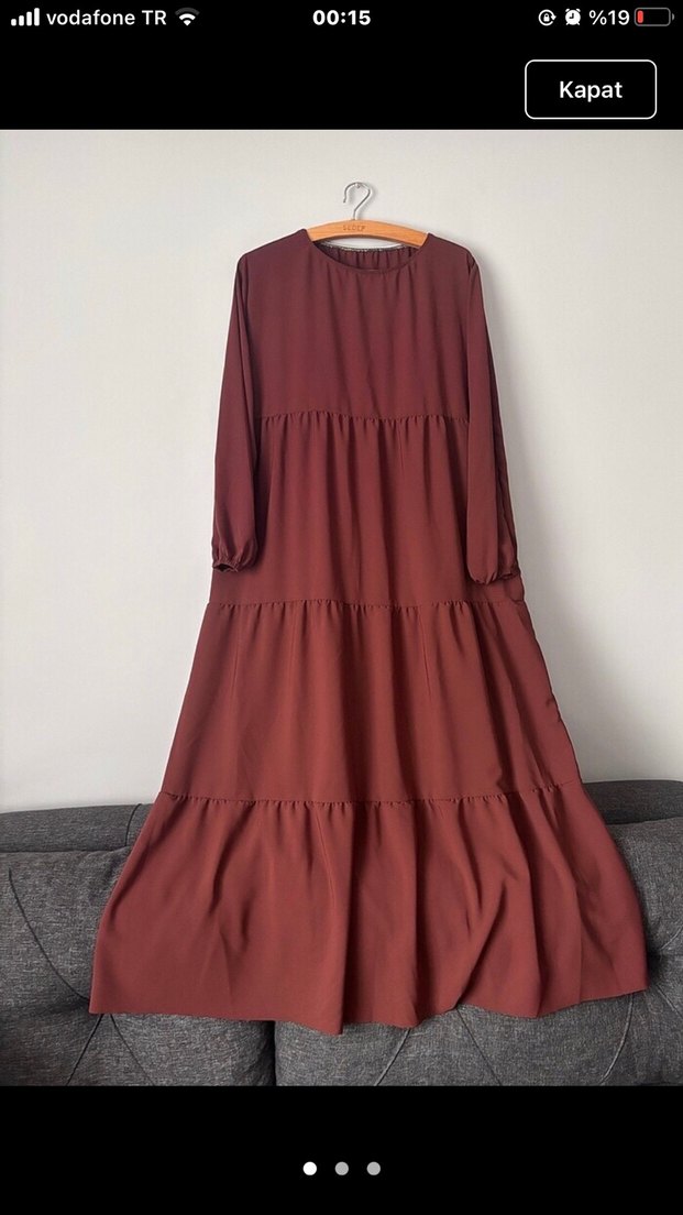 Medine ipeği elbiseler - Görsel 2