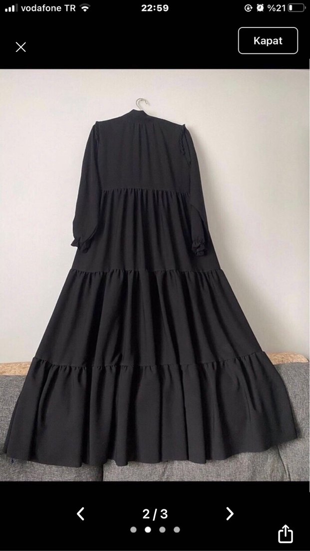 Medine ipeği elbiseler - Görsel 3