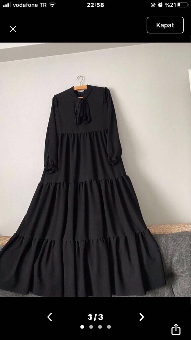 Medine ipeği elbiseler - Görsel 2