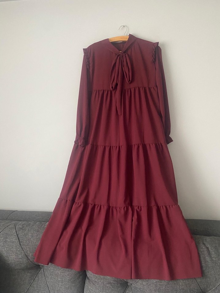 Medine ipeği elbiseler - Görsel 2