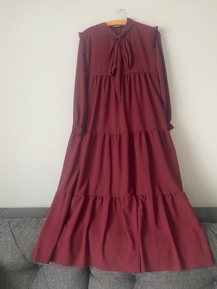 Medine ipeği elbiseler - Görsel 4