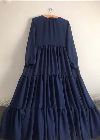 Ayrobin kumaş elbise - Görsel 2