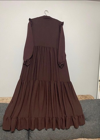 Ayrobin kumaş elbise - Görsel 2