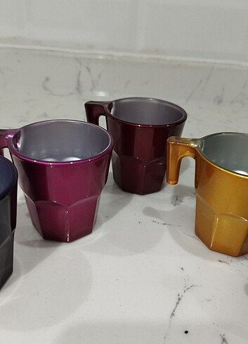 Beden çeşitli Renk Paşabahçe espresso & Kahve fincanı