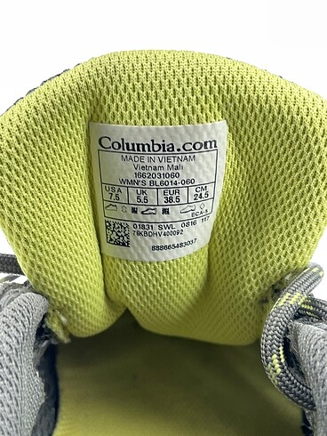 38,5 Beden gri Renk Columbia Spor Ayakkabı %70 İndirimli.