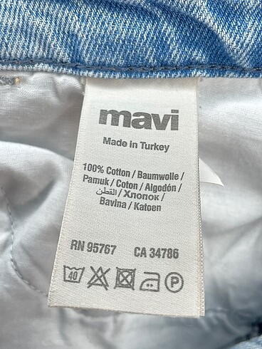 universal Beden mavi Renk Mavi Jeans Jean / Kot %70 İndirimli.