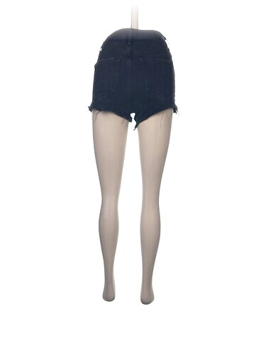universal Beden Mavi Jeans Jean / Kot Şort %70 İndirimli.