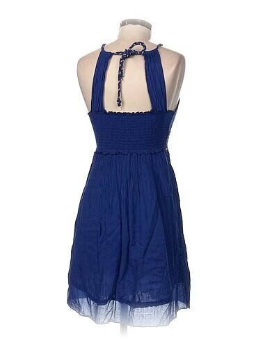 universal Beden Vintage Love Kısa Elbise %70 İndirimli.