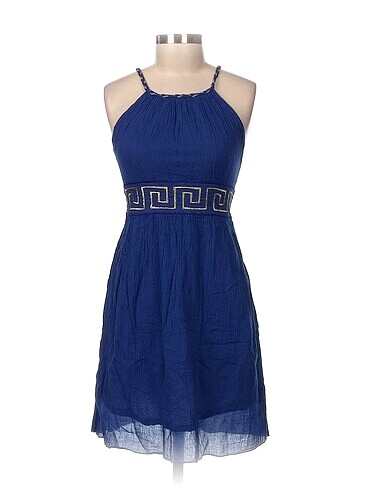 Vintage Love Kısa Elbise %70 İndirimli.