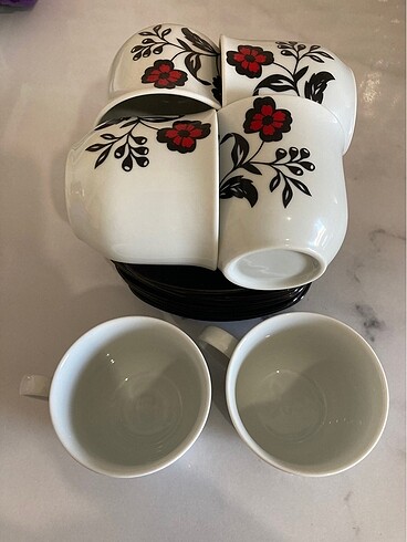 Çay
 fincan takımı - Görsel 2