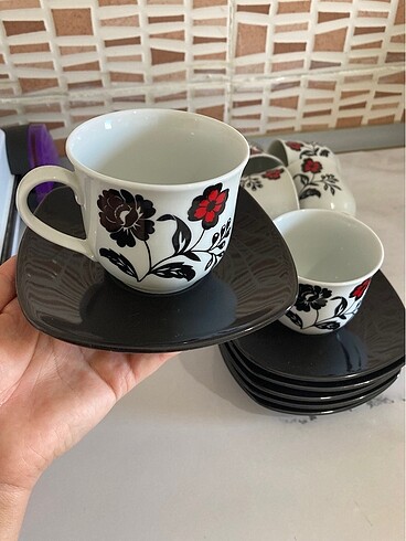 Çay
 fincan takımı - Görsel 4