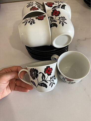 Çay
 fincan takımı - Görsel 3