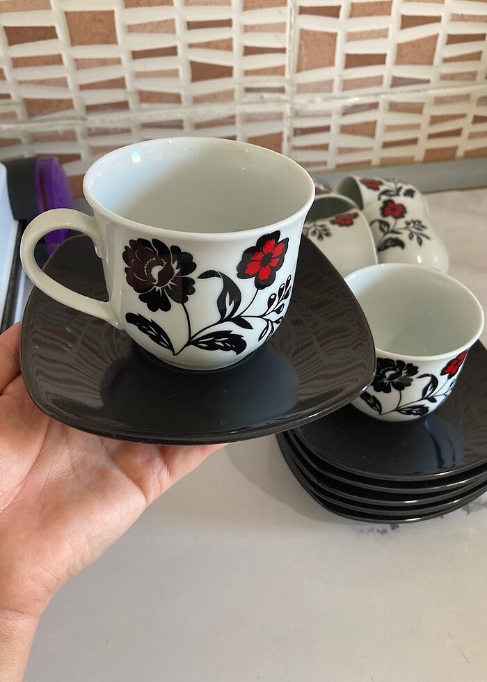 Çay
 fincan takımı - Görsel 4