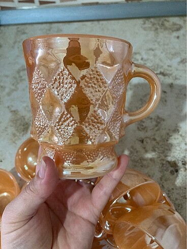 Fincan takımı- Sütlük- Şekerlik - Görsel 6