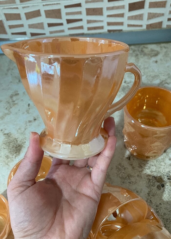 Fincan takımı- Sütlük- Şekerlik - Görsel 4