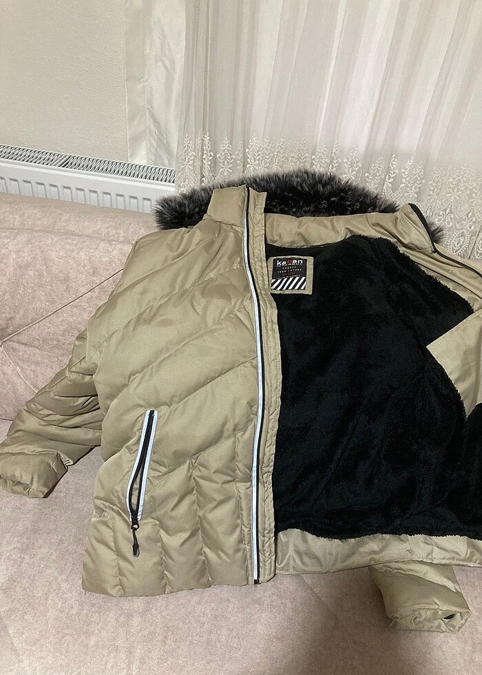 Kışlık mont - Görsel 2