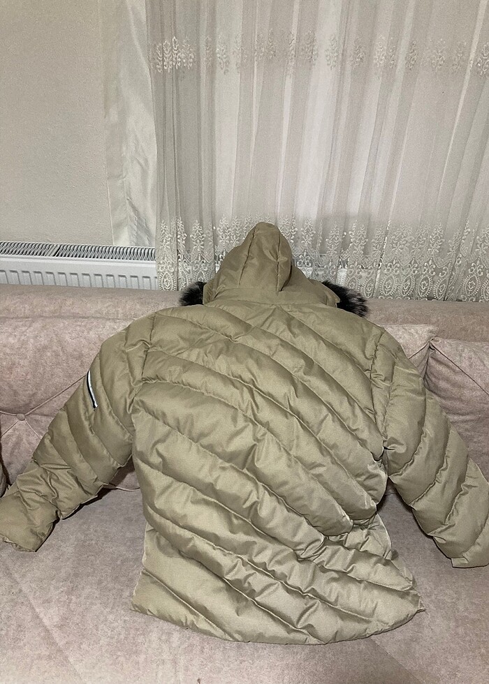 Kışlık mont - Görsel 3
