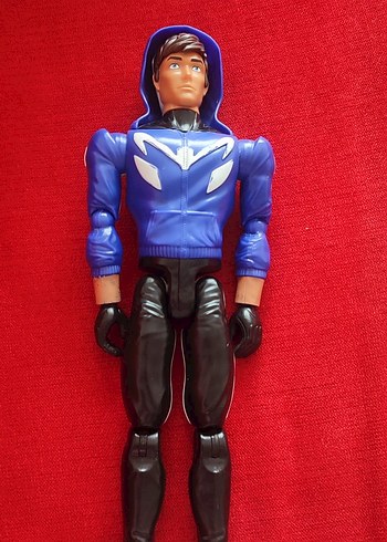 Mavi ve Siyah Aksiyon Figürü - Görsel 2