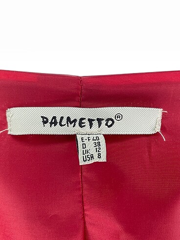 40 Beden bordo Renk Diğer Blazer %70 İndirimli.