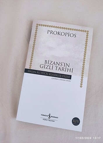 Prokopios Bizansın Gizli Tarihi 