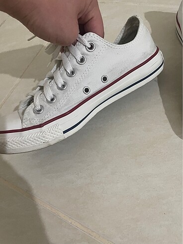 38 Beden beyaz Renk Converse