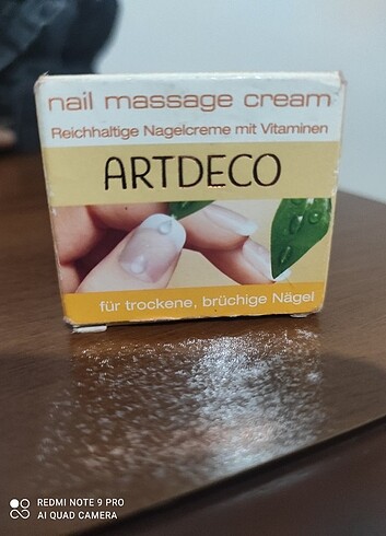 Artdeco Tırnak kremi az kullanılmış