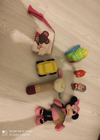 Renkli Karışık Çocuk Oyuncakları Seti - Görsel 6