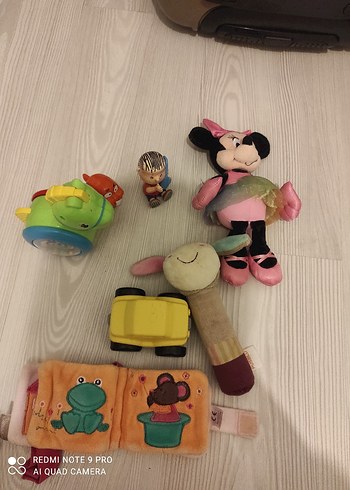 Renkli Karışık Çocuk Oyuncakları Seti - Görsel 2