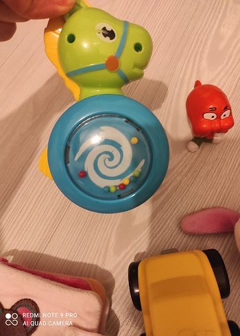 Renkli Karışık Çocuk Oyuncakları Seti - Görsel 4