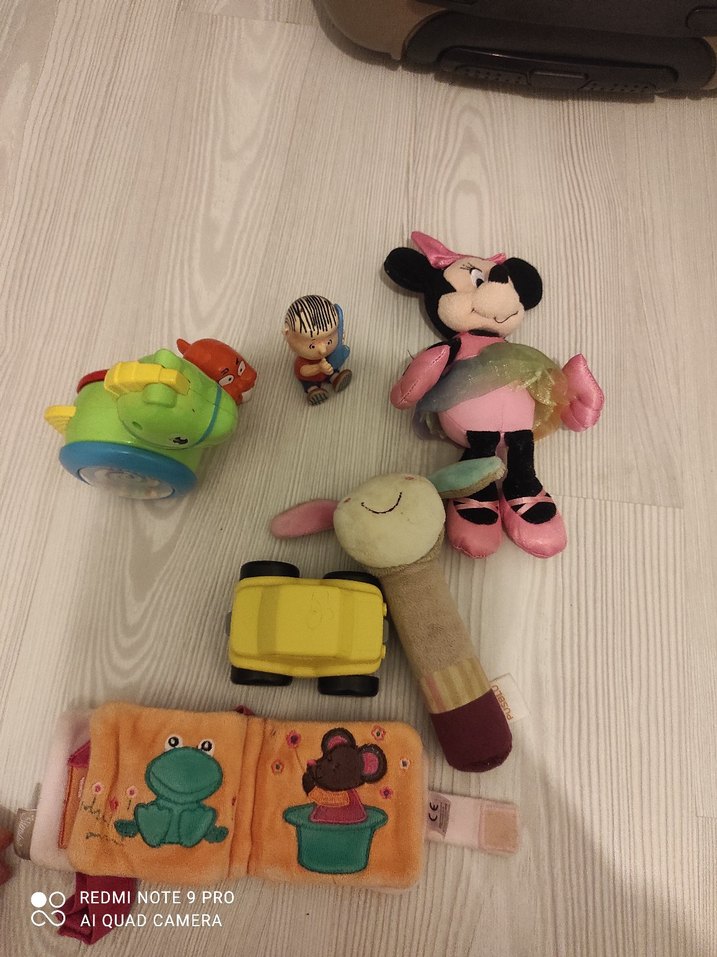 Renkli Karışık Çocuk Oyuncakları Seti - Görsel 2