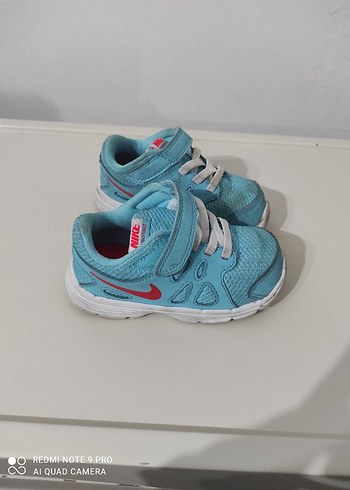 Nike Erkek Çocuk Mavi Spor Ayakkabı
