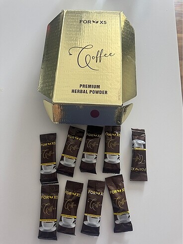 Forx5 kahve 9 adet